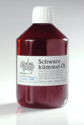 Schwarzkümmel-Öl: Zoom
