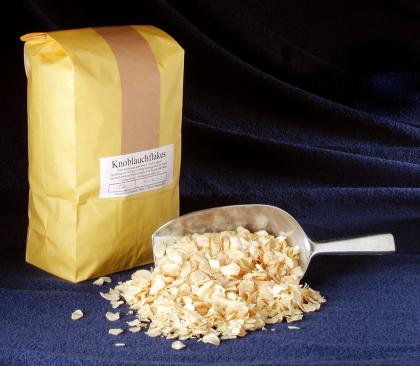 Inhalt Knoblauch Flocken: Zoom